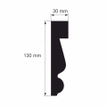 50 Meter Fassadenprofile L-2
